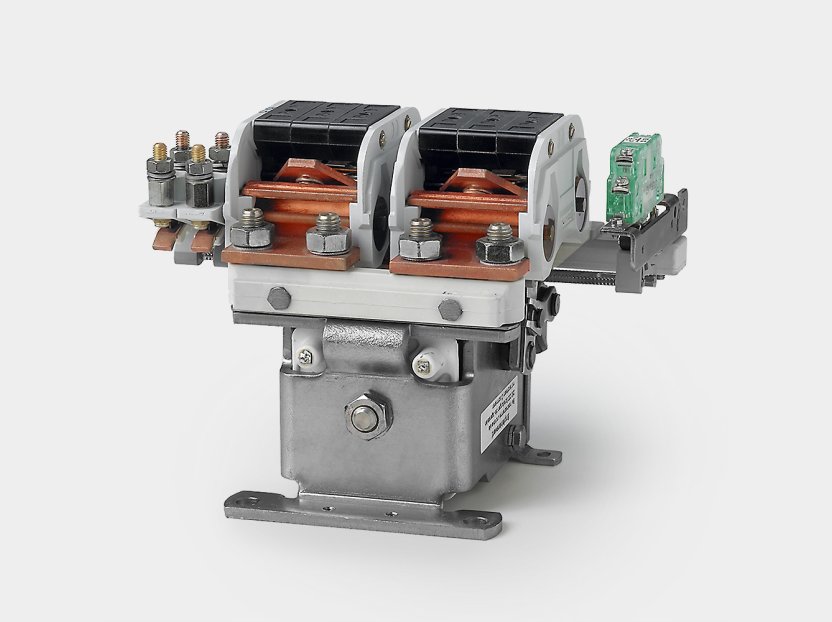 C158, C159 – Universally configurable AC and DC contactors
