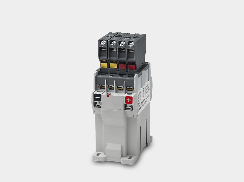 CS115/10 - 4 pole AC and DC contactor up to 800 V and 30 A