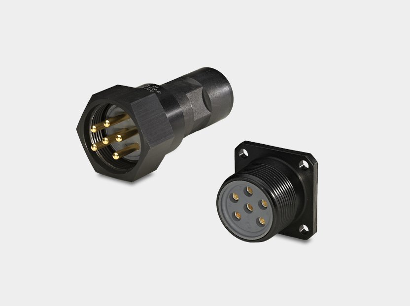 SB – Circular connectors for special applications