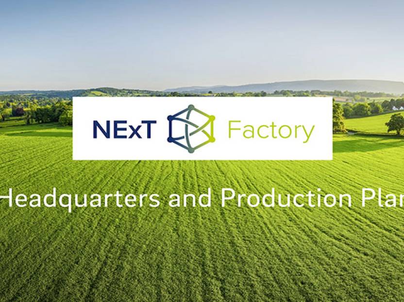 NExT Factory ist der Prototyp für die Fabrik von Morgen